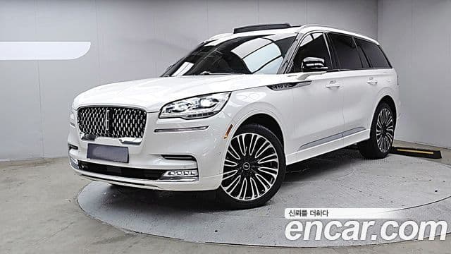 Lincoln Aviator 2세대 3.0 Black Label AWD, 2023 1