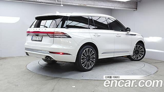 Lincoln Aviator 2세대 3.0 Black Label AWD, 2023 2