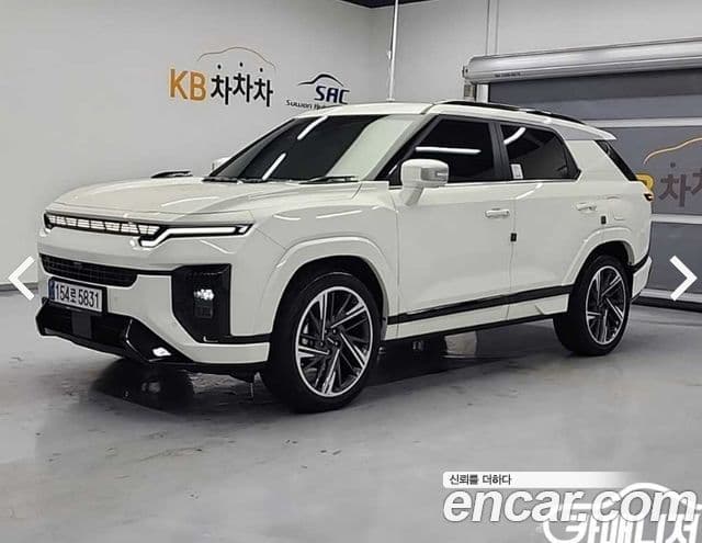 KG모빌리티(SsangYong) Actyon 2세대 S8, 2026 1