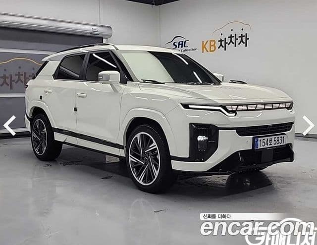 KG모빌리티(SsangYong) Actyon 2세대 S8, 2026 3