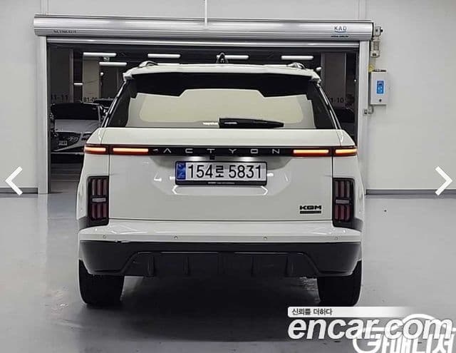 KG모빌리티(SsangYong) Actyon 2세대 S8, 2026 4