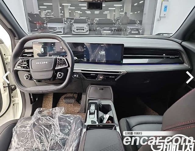 KG모빌리티(SsangYong) Actyon 2세대 S8, 2026 8