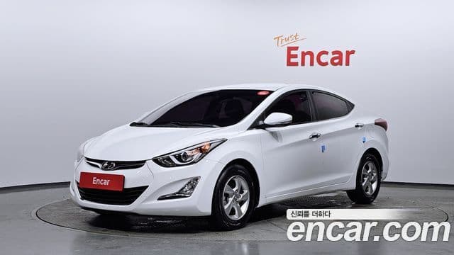 Hyundai The / новый New Avante 빌트인캠2 — базовая версия - Built-in Cam 2, 2016 1