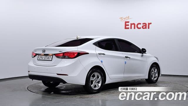 Hyundai The / новый New Avante 빌트인캠2 — базовая версия - Built-in Cam 2, 2016 20