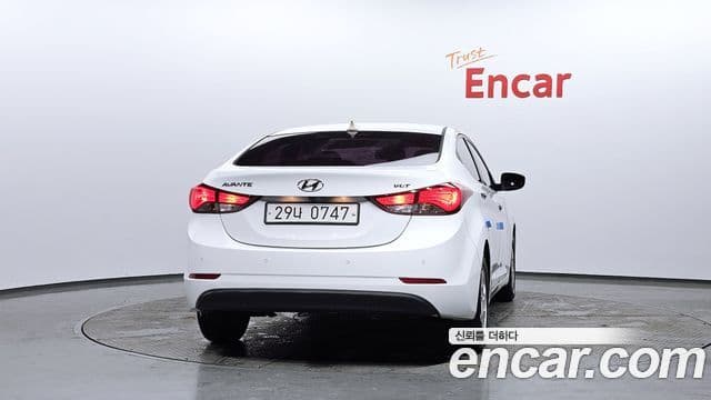 Hyundai The / новый New Avante 빌트인캠2 — базовая версия - Built-in Cam 2, 2016 15