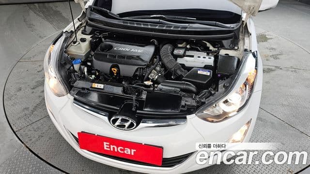 Hyundai The / новый New Avante 빌트인캠2 — базовая версия - Built-in Cam 2, 2016 2