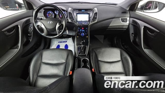 Hyundai The / новый New Avante 빌트인캠2 — базовая версия - Built-in Cam 2, 2016 9