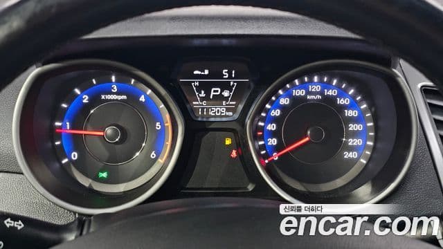 Hyundai The / новый New Avante 빌트인캠2 — базовая версия - Built-in Cam 2, 2016 14