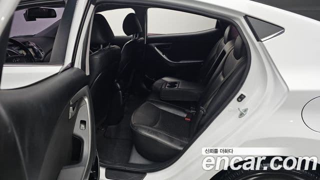 Hyundai The / новый New Avante 빌트인캠2 — базовая версия - Built-in Cam 2, 2016 17