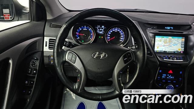 Hyundai The / новый New Avante 빌트인캠2 — базовая версия - Built-in Cam 2, 2016 10