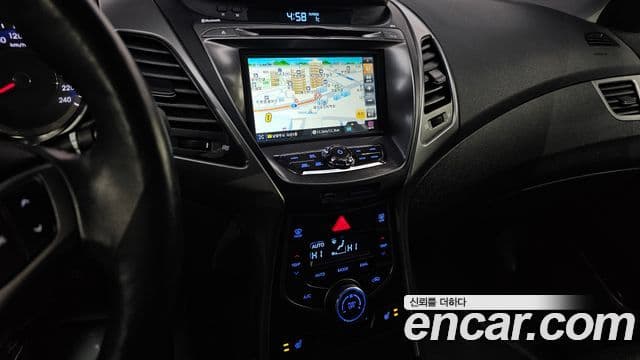 Hyundai The / новый New Avante 빌트인캠2 — базовая версия - Built-in Cam 2, 2016 3