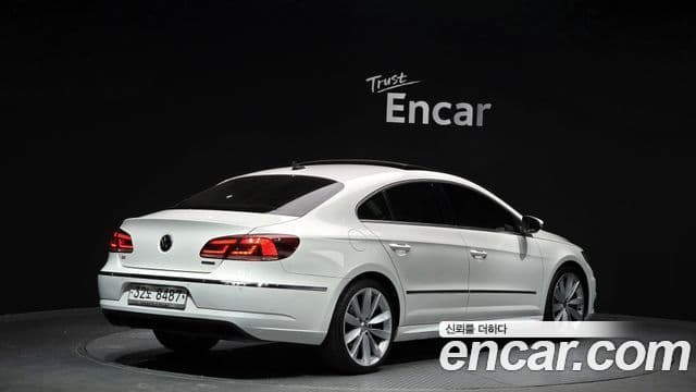 Volkswagen New CC 2.0 TDI BlueMotion R라인, 2013 2
