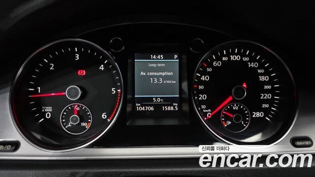 Volkswagen New CC 2.0 TDI BlueMotion R라인, 2013 8