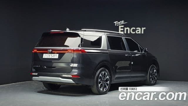 Kia Carnival 4세대 Prestige, 2021 2