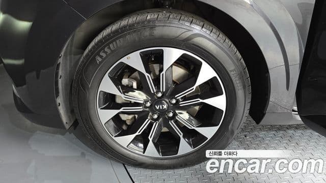 Kia Carnival 4세대 Prestige, 2021 все фото