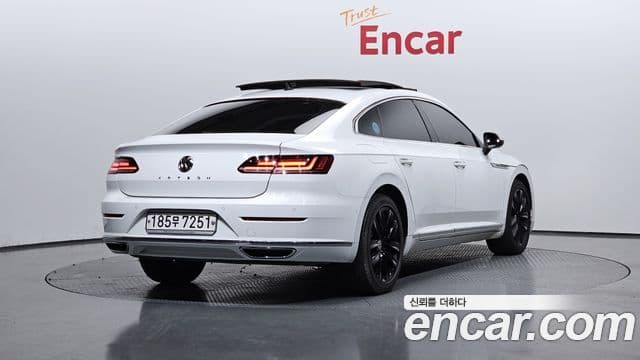 Volkswagen 아테온 Prestige, 2019 2