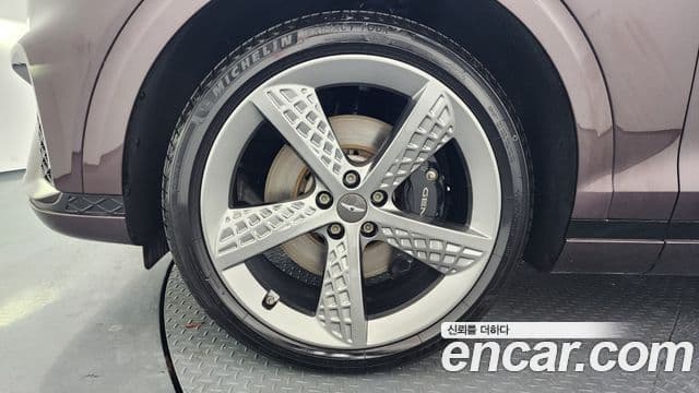 Genesis GV70, 2021 все фото