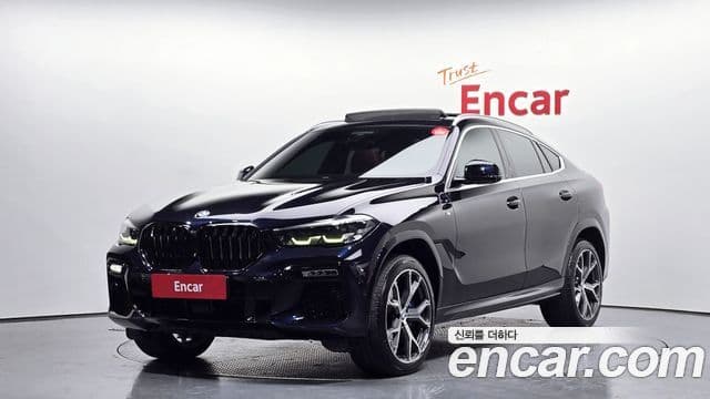 BMW X6 (G06) xDrive30d M Sport, 2021 1