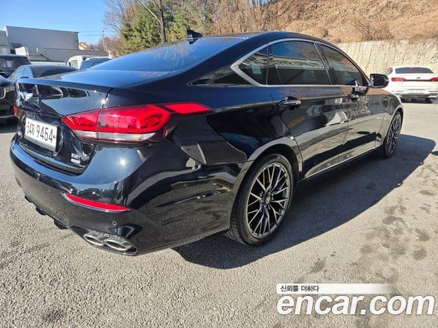 Genesis G80 Luxury, 2019 2