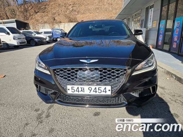 Genesis G80 Luxury, 2019 3