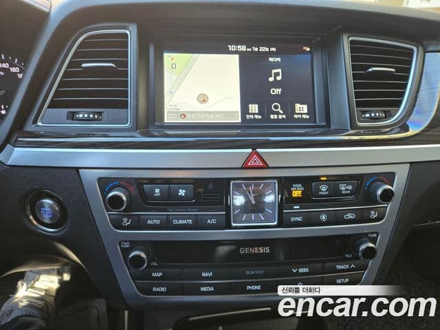 Genesis G80 Luxury, 2019 11