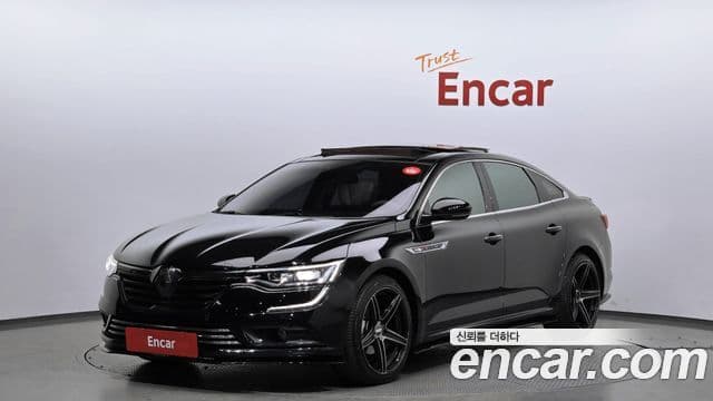 Renault Korea(Samsung) SM6 1.6 TCe RE, 2016 1