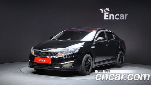 Kia K5 LPI Deluxe, 2011 1