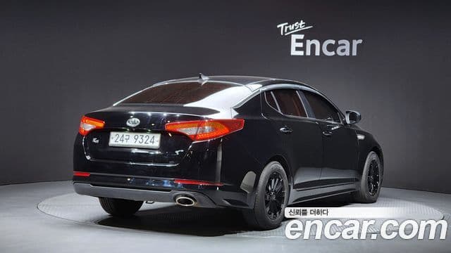 Kia K5 LPI Deluxe, 2011 2