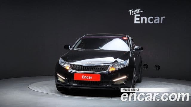 Kia K5 LPI Deluxe, 2011 3