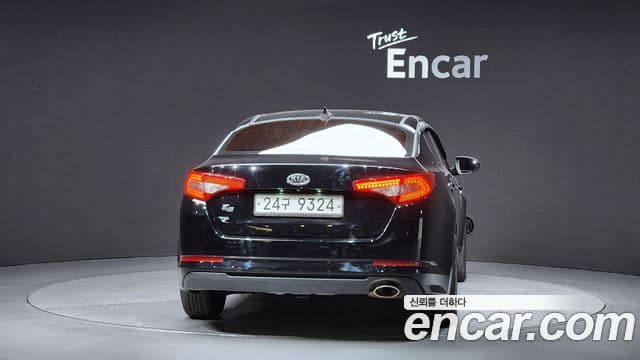 Kia K5 LPI Deluxe, 2011 4