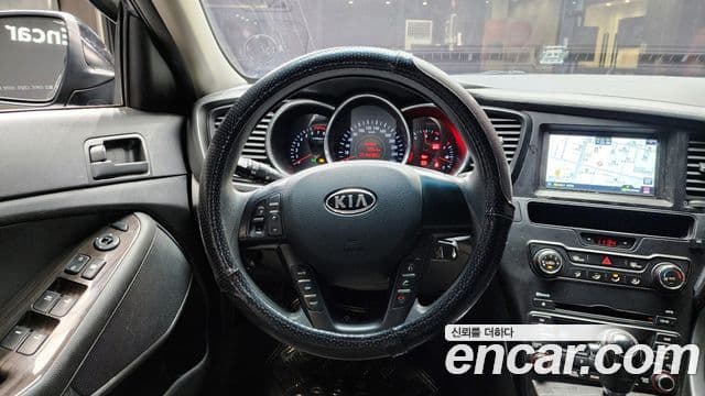 Kia K5 LPI Deluxe, 2011 14