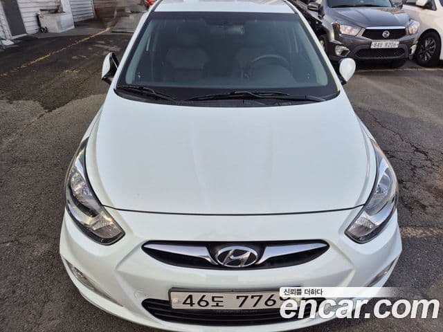 Hyundai Accent(новый кузов / новое поколение) Wit 1.6 GDI top, 2011 3