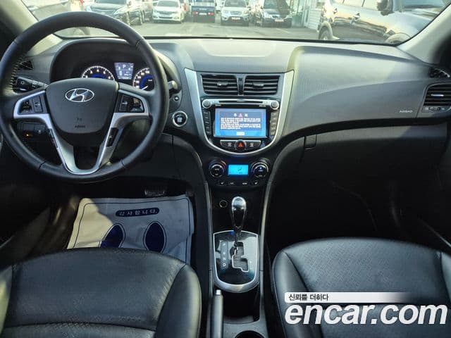 Hyundai Accent(новый кузов / новое поколение) Wit 1.6 GDI top, 2011 8