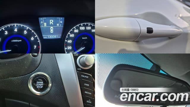 Hyundai Accent(новый кузов / новое поколение) Wit 1.6 GDI top, 2011 14