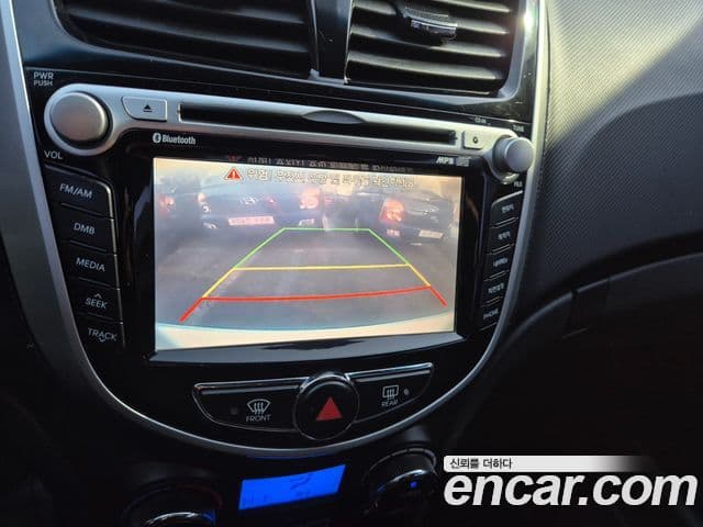 Hyundai Accent(новый кузов / новое поколение) Wit 1.6 GDI top, 2011 17