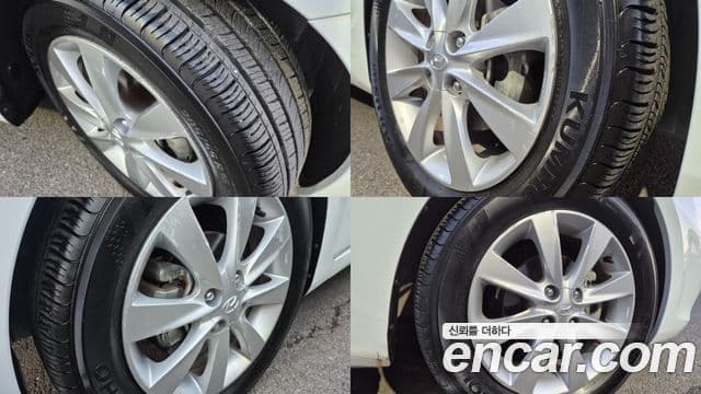 Hyundai Accent(новый кузов / новое поколение) Wit 1.6 GDI top, 2011 18