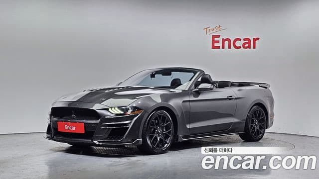 Ford Mustang кабриолет, 2020 1