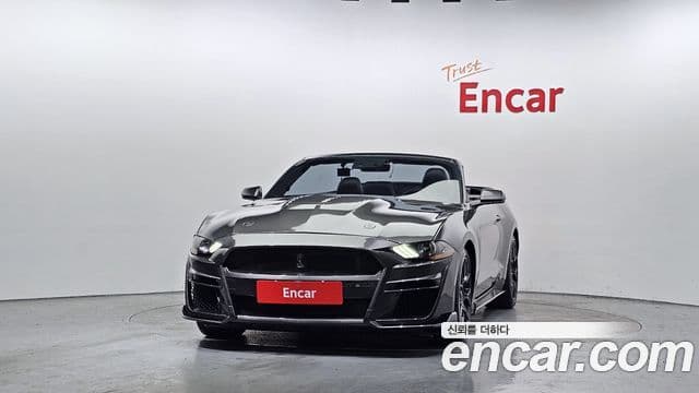 Ford Mustang кабриолет, 2020 3