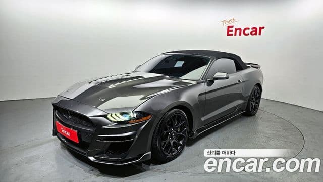 Ford Mustang кабриолет, 2020 20