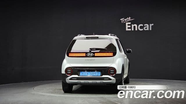 Hyundai Casper Электрический (Electric) Inspiration, 2025 4
