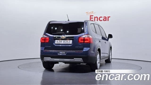 Chevrolet(GM대우) Orlando пакет безопасности, 2015 4