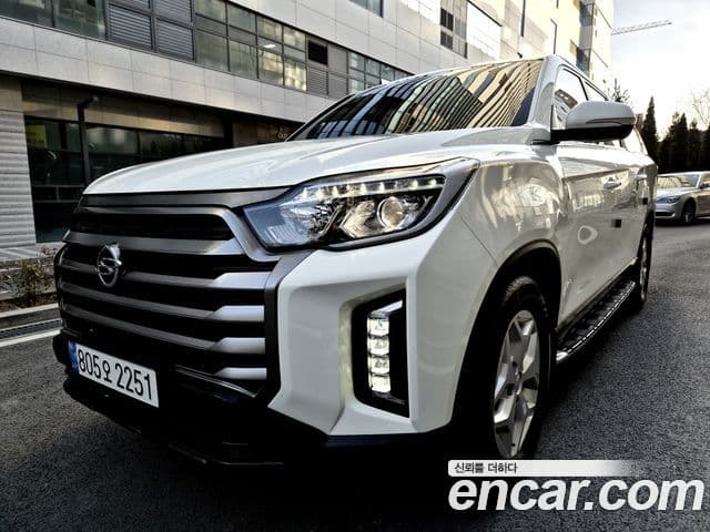 KG모빌리티(SsangYong) The / новый New Rexton Sport Prestige, 2023 1