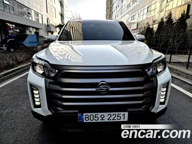 KG모빌리티(SsangYong) The / новый New Rexton Sport Prestige, 2023 2