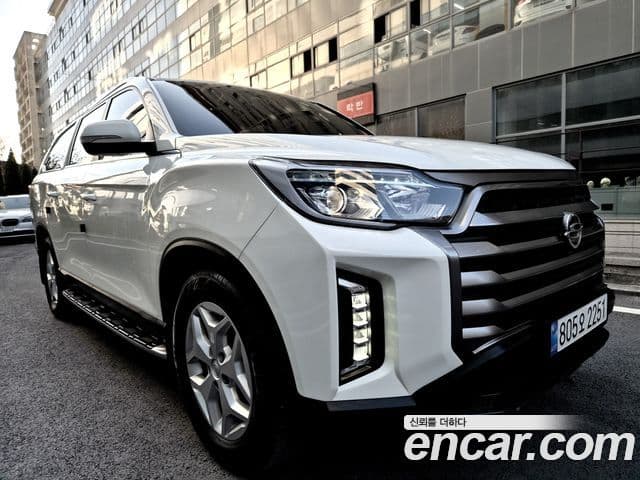 KG모빌리티(SsangYong) The / новый New Rexton Sport Prestige, 2023 3