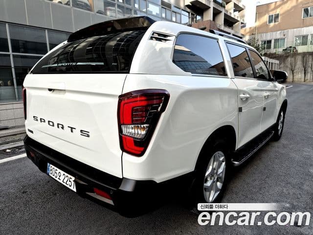 KG모빌리티(SsangYong) The / новый New Rexton Sport Prestige, 2023 4