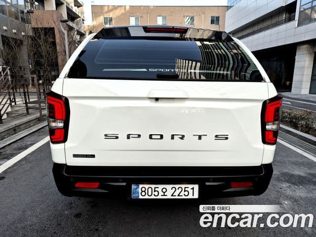 KG모빌리티(SsangYong) The / новый New Rexton Sport Prestige, 2023 все фото
