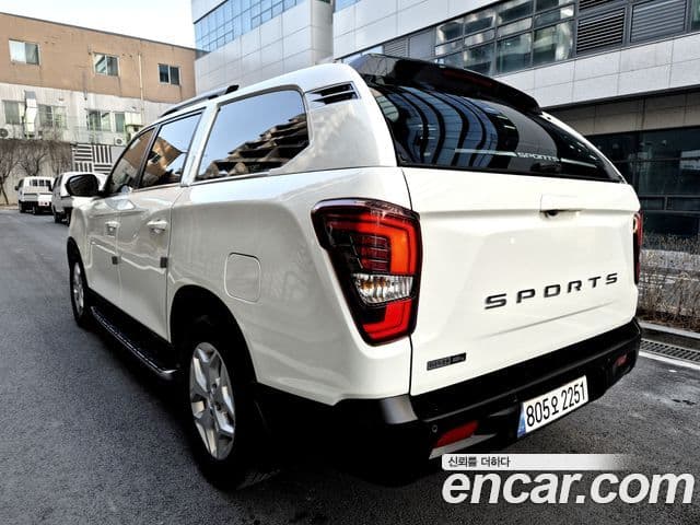 KG모빌리티(SsangYong) The / новый New Rexton Sport Prestige, 2023 6