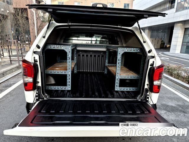 KG모빌리티(SsangYong) The / новый New Rexton Sport Prestige, 2023 8