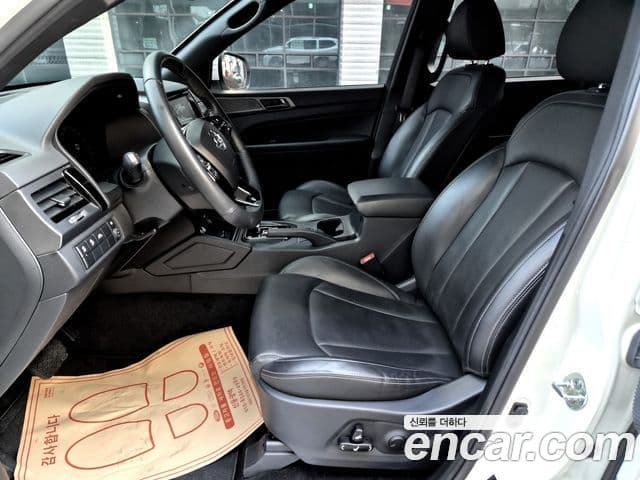 KG모빌리티(SsangYong) The / новый New Rexton Sport Prestige, 2023 9