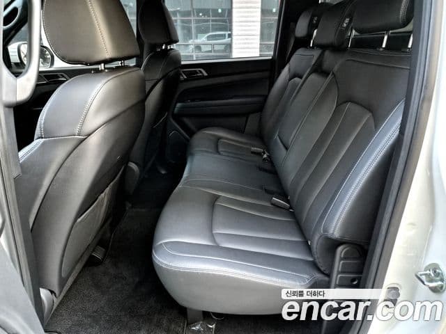 KG모빌리티(SsangYong) The / новый New Rexton Sport Prestige, 2023 10